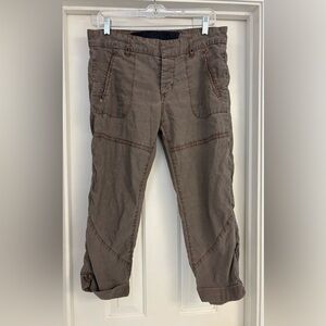 JOES jeans lightweight cotton cargo pants. Size 29 button fly.